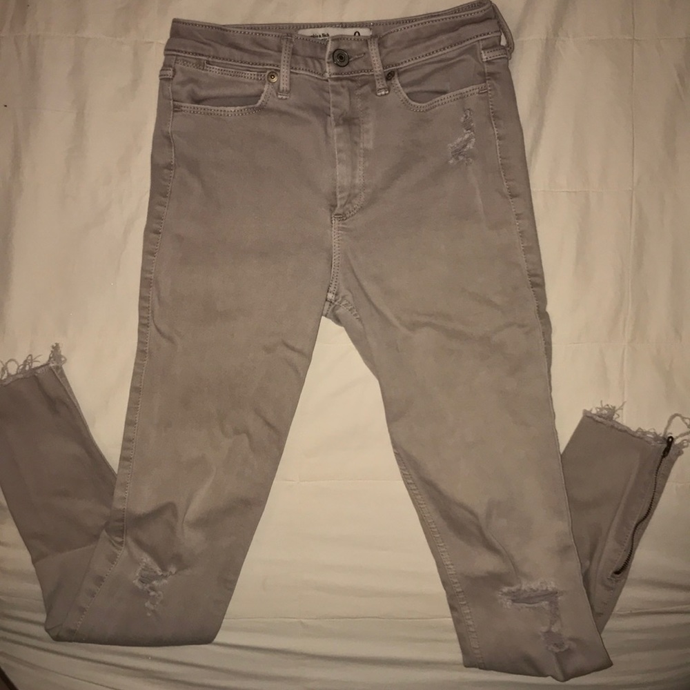 Abercrombie and Fitch jeans
